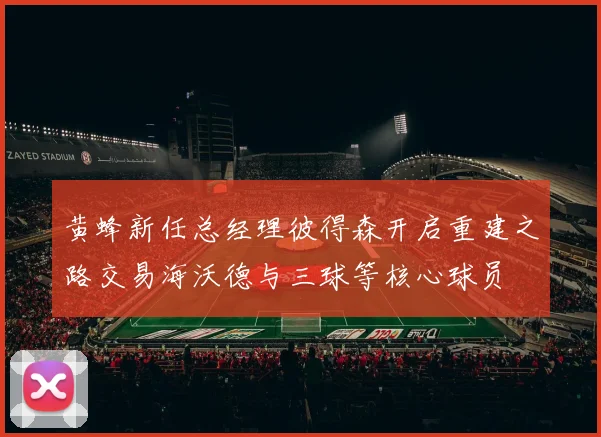 黄蜂新任总经理彼得森开启重建之路交易海沃德与三球等核心球员